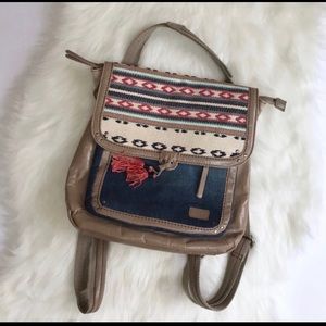 The Sak Ventura convertible  Backpack or crossbody